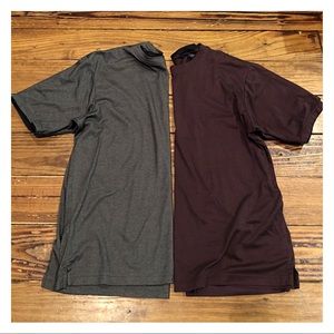 Van Heuson • Gray/Maroon Tee Bundle